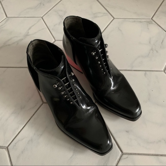 3.1 Philip Lim pink heel bootie / size 6 - Picture 2 of 7